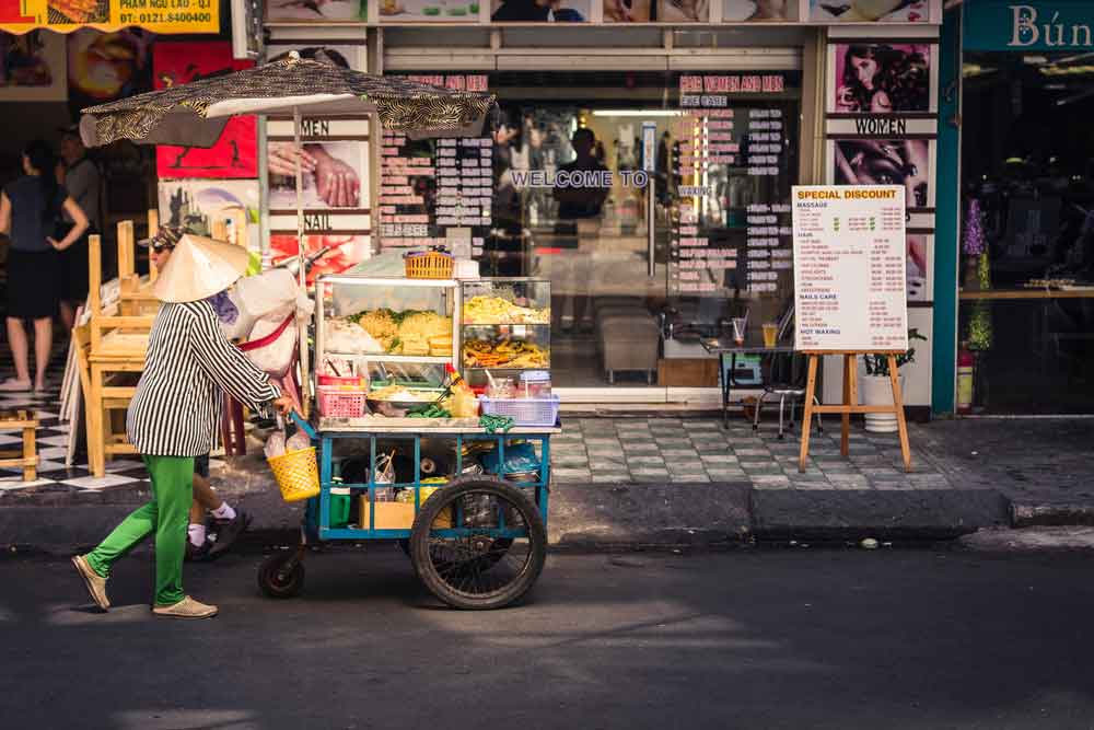 Unravel A Cambodian Market in Saigon