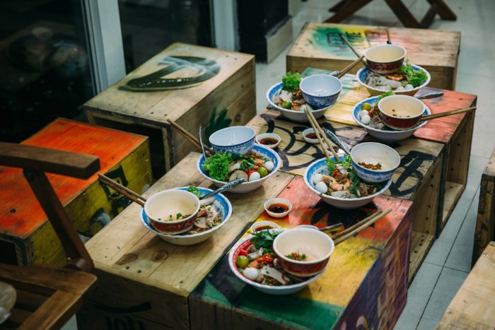 Rice Noodle Diversity in Vietnam