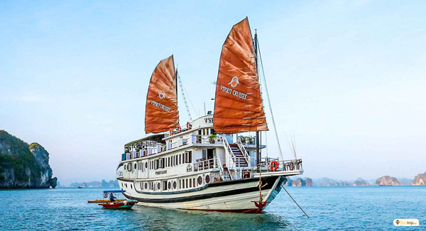 HA NOI- LAN HA BAY 3 DAYS 2 NIGHTS (V'SPIRIT PREMIER CRUISE 4-STAR)