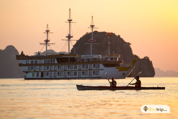 HA LONG BAY 3 DAYS 2 NIGHTS ( DRAGON LEGEND 5- STAR CRUISE)