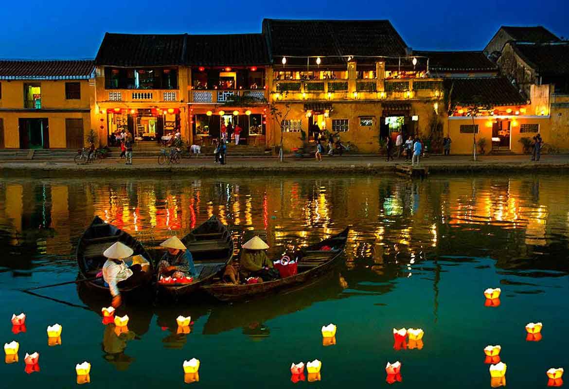 DA NANG - HUE - HOI AN