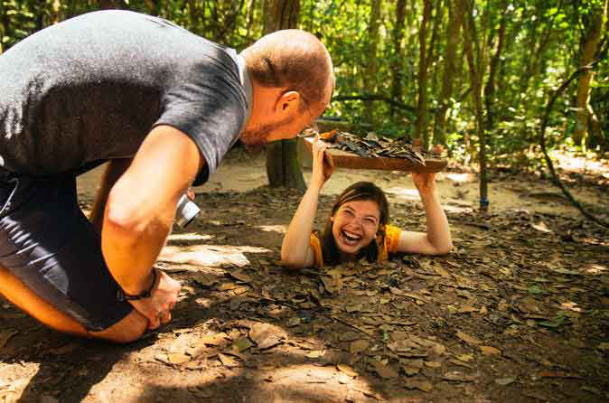 CU CHI TUNNELS PRIVATE DAY TOUR