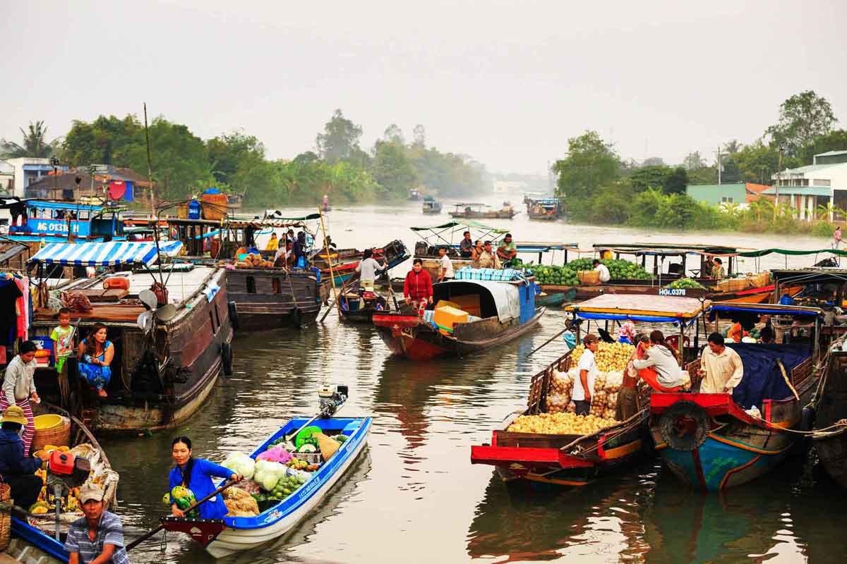 SAI GON - CAN THO (MEKONG DELTA)